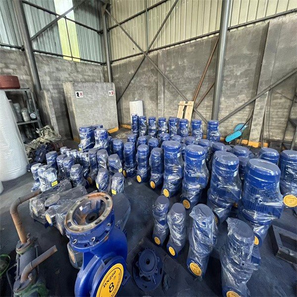 Vertical Pipeline Pump factory